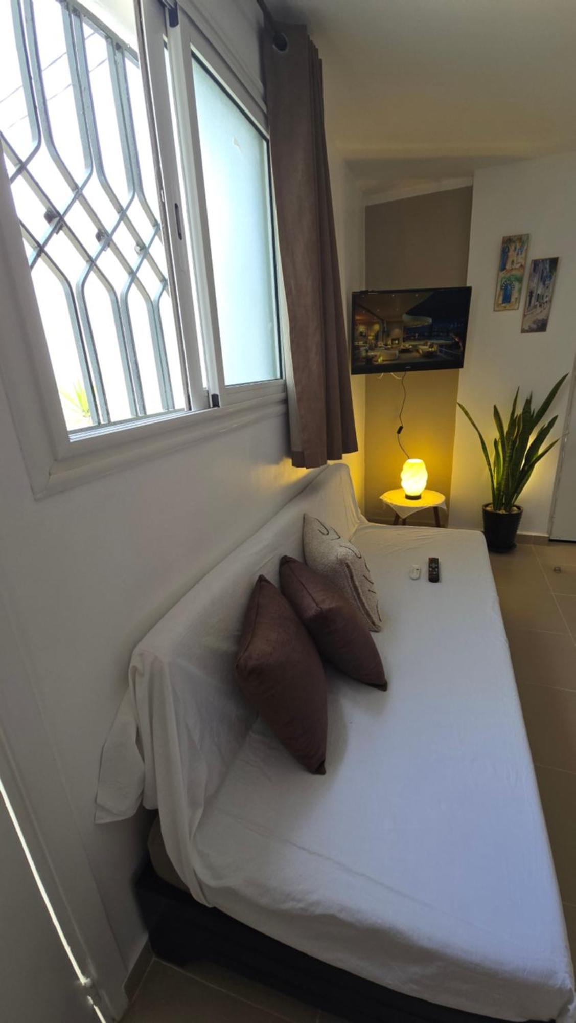 Appartements De Luxe Pres De La Mer 나불 외부 사진
